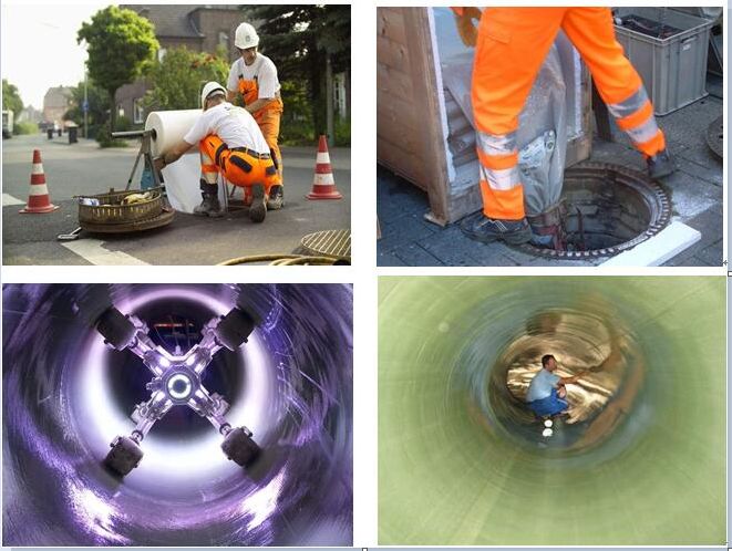 鹤岗管道光固化修复