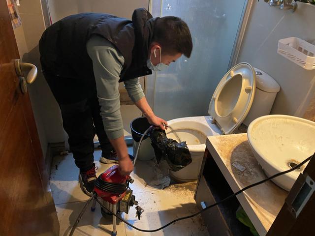 鹤岗马桶疏通-疏通下水道