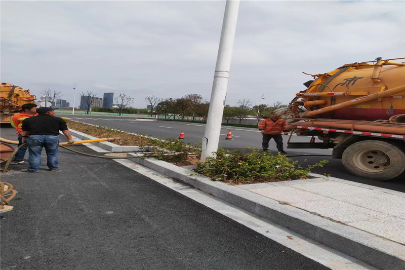 鹤岗雨水管道清淤-污水管道清洗