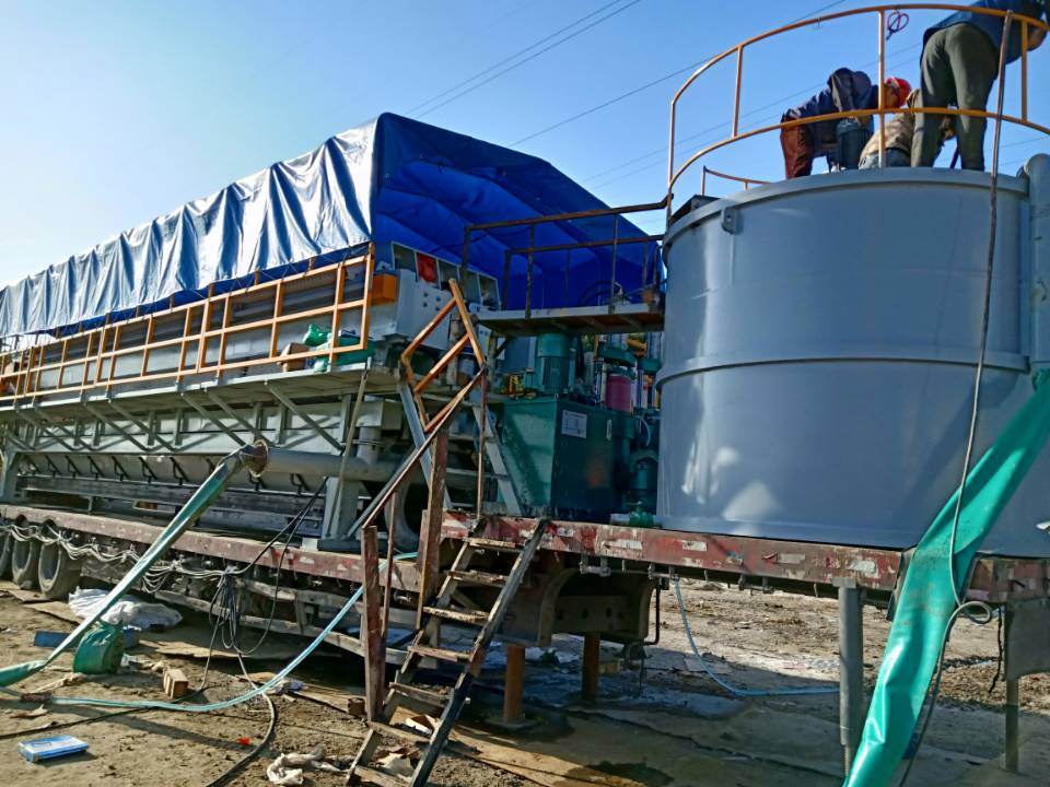 鹤岗污水池淤泥处理-河道清淤-炜誉市政