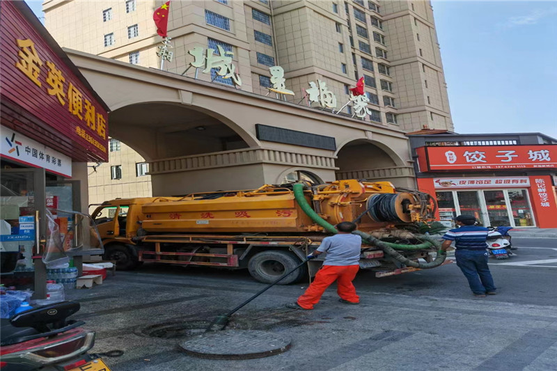 鹤岗管道清淤的危害性？炜誉市政工程有限公司
