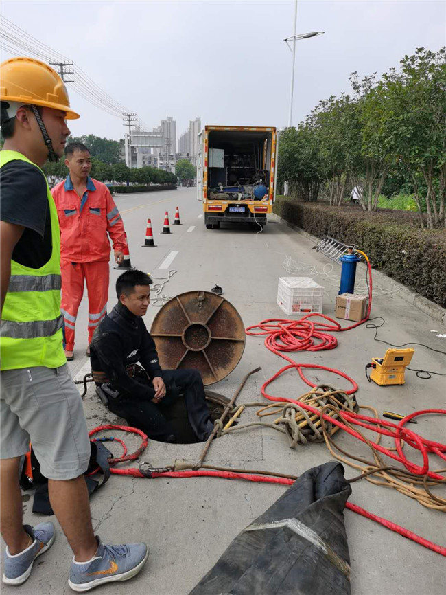 鹤岗翻衬法管道修复技术主要工序