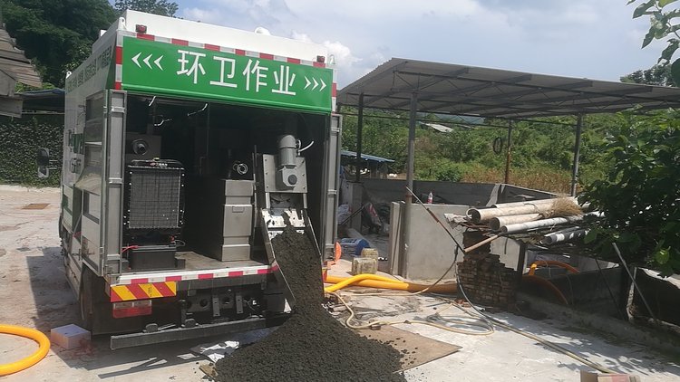 鹤岗污泥干湿分离技术