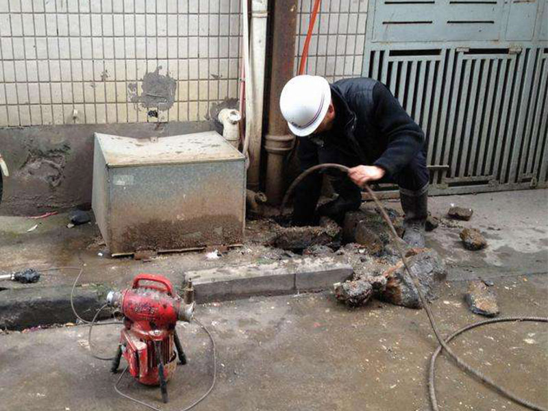 鹤岗疏通下水道-洗菜池疏通