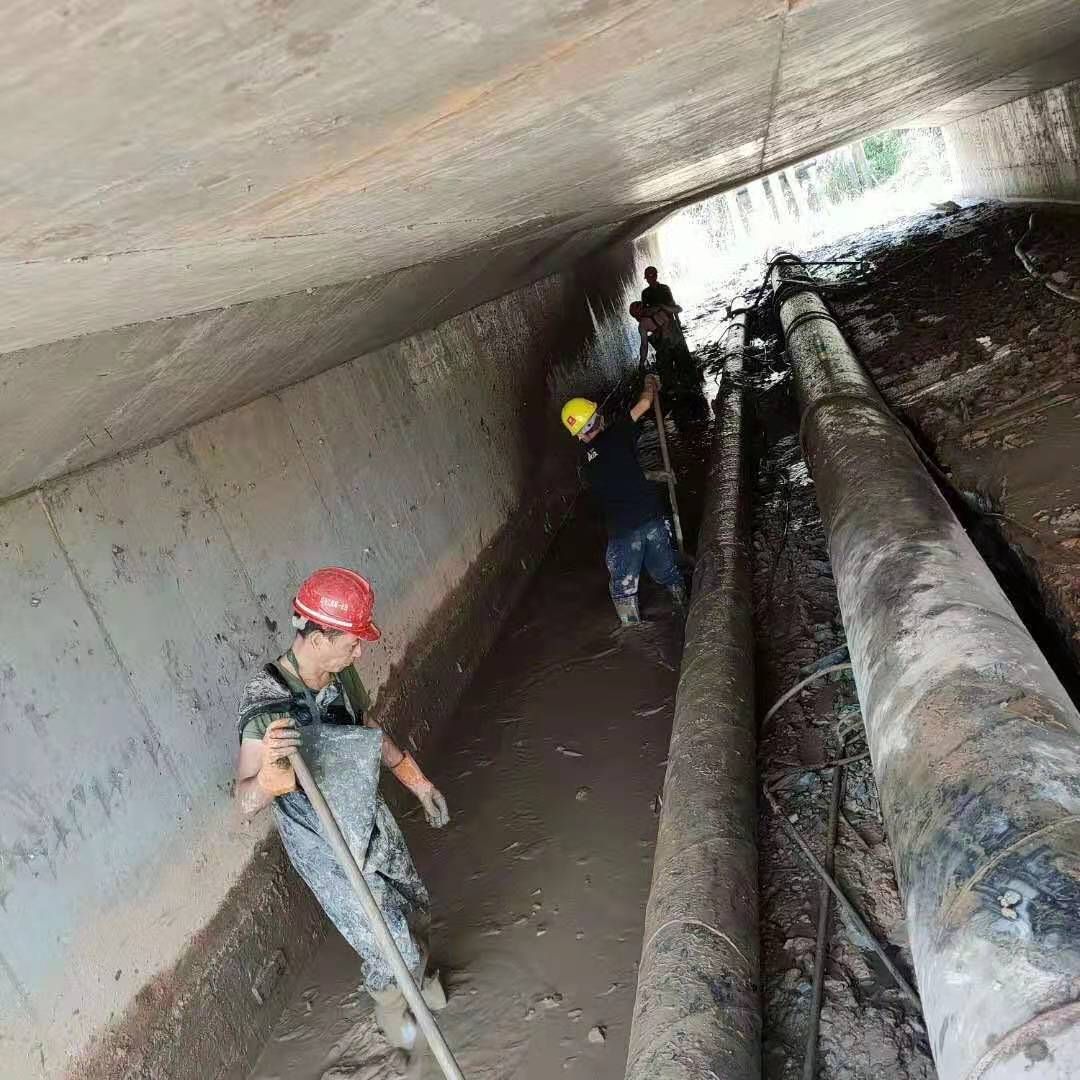 鹤岗工业管道清淤