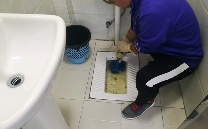 鹤岗疏通蹲坑